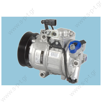 40440096   DCP27001, DENSO  ΚΟΜΠΡΕΣΕΡ A/C VAG       ΣΥΜΠΙΕΣΤΗΣ AUDI A2   COMPRESSOR,NEW, DENSO    SEAT Ibiza IV Serie 1.2 Συμπιεστής 6Q0820803D , 6Q0820803J , 6Q0820803P , 6Q0820803G , 6Q0820803K , 6Q0820803Q , 6Q0820808D , 6Q0820808F , 8Z0260805A - 