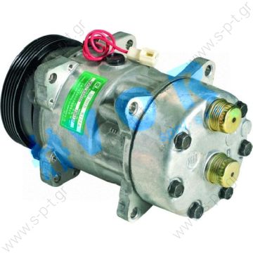 40450118CP Compressor Sanden Fix R134a SD7H15 117 mm; PV5;       FIAT Ducato 1.9 td Description: DIAM N GOR	TENSION	CULASSE 117_PV5	12	HOR_1'' Corresponding OEM codes: 514470100 71721757 98462134 - 