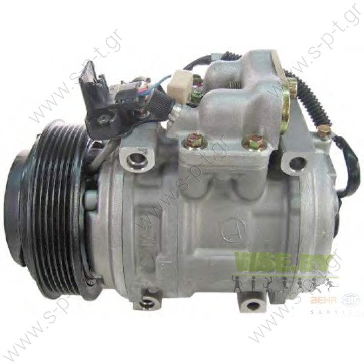 ND10 PA17C MERCEDES 920.30002 Compressor Denso complete MERCEDES : 0002301111, 0041311301, A1021300115, A0002340611, A1021310001, 1021300115, 0002340611, 1021310001, A0002301111, A0041311301