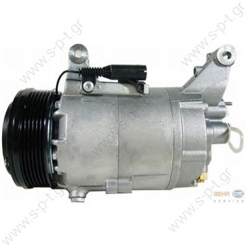 40420049  ΚΟΜΠΡΕΣΕΡ A/C  MINI COOPER S, ONE   MINI COOPER S, ONE (CVC6), 6PV   MINI   Cooper - One - S  OEM  TSP0155308 Kompresor A/C Harrison CVC; 105mm; PV6; 12V; H; Mini Cooper; One      64521171310 / 64526918122   BMW : 64521171310 MINI   - 