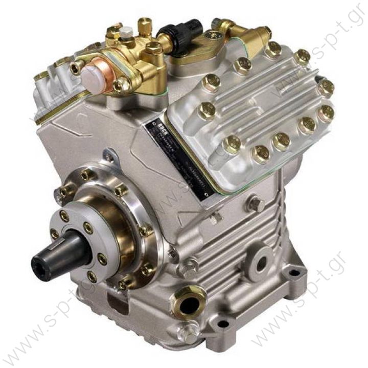 40430086.1 ΣΥΜΠΙΕΣΤΗΣ   BOCK Compressor FKX 40/560K  13990 / 24010106046 / 42541852 / 500369351 / 50039   A 001 830 30 60 , A 629 830 95 60 , A 002 830 30 60 , 1804 170 173 , 500369351 with shut-off valves  