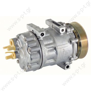 40405240 FIAT Scudo 2.0 D Mjet  Jumpy 2.0 hdi  COMPRESSOR,NEW,SANDEN 1270-1803-1817  FIAT DUCATO/SCUDO, 12V 6PK DIRECT MOUNT, REAR PAD  CITROEN : 9686061980, 9655223080 FIAT : 9655223080 PEUGEOT : 9686061980  - 