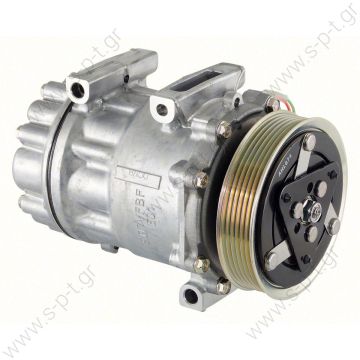 40405240 FIAT Scudo 2.0 D Mjet  Jumpy 2.0 hdi  COMPRESSOR,NEW,SANDEN 1270-1803-1817  FIAT DUCATO/SCUDO, 12V 6PK DIRECT MOUNT, REAR PAD  CITROEN : 9686061980, 9655223080 FIAT : 9655223080 PEUGEOT : 9686061980  - 