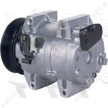 40430131   ΚΟΜΠΡΕΣΕΡ A/C     VOLVO S60 I (00)     XC90   TSP0155361  A / C Zexel DKS17D; 123 mm; PV6; 12V; H; Volvo S60; S80; V70     Volvo S60   VOLVO : 8684287, 8602359, 8602278      VOLVO	S60 I (00)  2.0	2001 2010  VOLVO	S60 I (00)  2.3 T5  2000  2010  - 