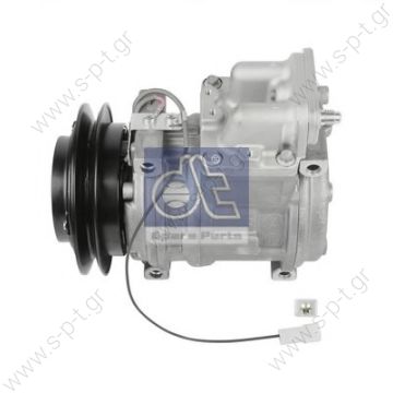 DCP17033  DENSO ΚΟΜΠΡΕΣΕΡ Α/C MERCEDES     0002301511 ΚΟΜΠΡΕΣΕΡ Α/C    MERCEDES   DENSO   MERCEDES SK 90     OEM:4471905510,DCP17033,   Mercedes-Benz   (0002301511 A0002301511 4471002160)    DENSO  10PA15C, pulleys 132 mm - 1A, 24V, OEM 0002301511 - 