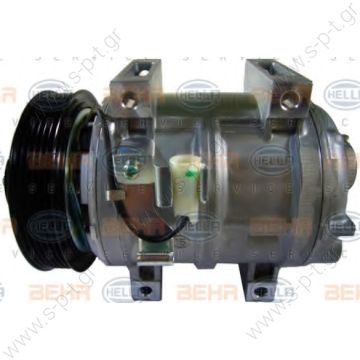 40430129 ΣΥΜΠΙΕΣΤΗΣ VOLVO S70/V70   Volvo C70  TSP0155360  Compressor A / C Zexel DKS15CH; 122 mm; PV6; 12V; H; Volvo S60; S70; S80; V70 Volvo S60 OE: 9166109; 9171703; 8601631; 8708581; 8684288; 9171321 Volvo S70 OE: 9166109; 9171703; 8601631 ... - 