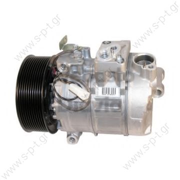 40440101   ΣΥΜΠΙΕΣΤΗΣ MERCEDES ACTROSS PV9   DCP17036 COMPRESSOR MERC ACTROS 2548 Κωδικός Προϊόντος : DCP17036 COMPRESSOR MERCEDES ACTROS 2548   Actros Year: 04 97->10 02   MB Actros MP1, MP2, MP3  0002343111 - 5412300611 - 5412301211 - 