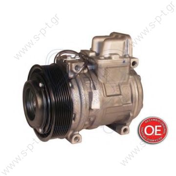 40450087 DCP17034  ΚΟΜΠΡΕΣΕΡ AIR CONDITION MERCEDES ACTROS 1996-2018  A5412300111  COMPRESSOR MERCEDES ACTROS       SK  OE: 0002340811 - 5412300011 - 5412300111 - 5412301011 - A0002340811 - A5412300011 - A5412300111 - A5412301011  SK87->96 Harvester - 