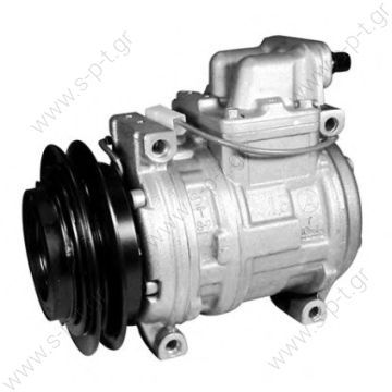 DCP17033  DENSO ΚΟΜΠΡΕΣΕΡ Α/C MERCEDES     0002301511 ΚΟΜΠΡΕΣΕΡ Α/C    MERCEDES   DENSO   MERCEDES SK 90     OEM:4471905510,DCP17033,   Mercedes-Benz   (0002301511 A0002301511 4471002160)    DENSO  10PA15C, pulleys 132 mm - 1A, 24V, OEM 0002301511 - 