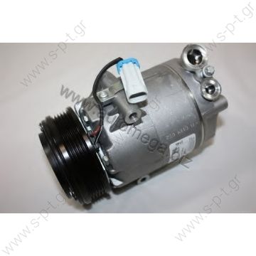 40420047 TSP0155440 Compressor A / C Harrison CVC; 109 mm; PV5; 12V; V45 °; Opel Zafira   DCP20019        OPEL Astra  "G" 1.6 16v - 1.8 16v     Original	6854010   Original	24464151	  Manufacturer	1139046 - 