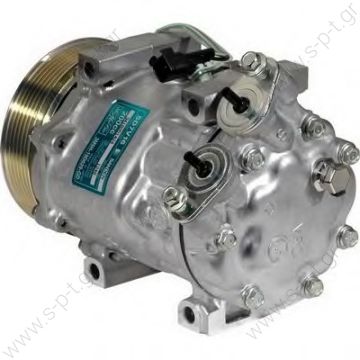 40440119  ΣΥΜΠΙΕΣΤΗΣ A/C  ΚΟΜΠΡΕΣΣΕΡ  VOLVO    S40 II Serie / V50 1.6 tdi TSP0155406 Compressor A / C Visteon VS; 110 mm; PV6; 12V; V45 °; Ford Focus; C-Max 1016001034 / 1306784 / 1341233 / 1355809 / 1438877   1306784, 3M5H19497GA   - 