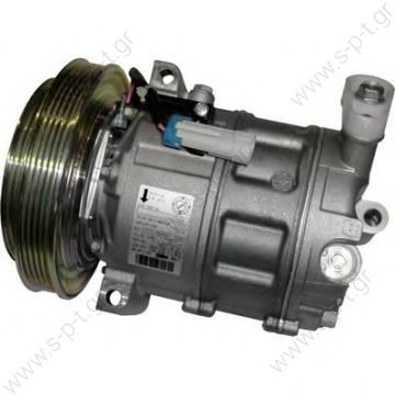 40430245 ALFA ROMEO 159 1.9 JTS - 2.2 JTS   Brera 2.2 JTS / Spider 2.2 JTS    DCP01032       KOMPRESOR - ZEXEL DCS17IC  60693746 / 71787476 / 506041-0066 / 606 9374 6 - 