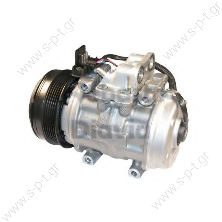 DCP17001  DENSO ΚΟΜΠΡΕΣΕΡ Α/C  MERCEDES W124 '93-'95    247100-5910 Compressor A / C Denso 10P15C; 120 mm; PV6; 12V; H; Mercedes 190D / E; 200; 230E; 250D; 260s; 300D / E / SE / SEL / TD; DCP17001 0031317001, 0001323800,   