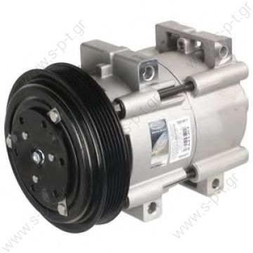 40440087 Compressors   Cars   Mazda   121 1.3     TSP0155111 Kompresor A/C Visteon FS10; 143mm; PV6; 12V; H; Ford Transit   - 