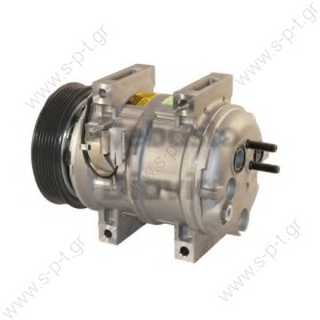 40430129 ΣΥΜΠΙΕΣΤΗΣ VOLVO S70/V70   Volvo C70  TSP0155360  Compressor A / C Zexel DKS15CH; 122 mm; PV6; 12V; H; Volvo S60; S70; S80; V70 Volvo S60 OE: 9166109; 9171703; 8601631; 8708581; 8684288; 9171321 Volvo S70 OE: 9166109; 9171703; 8601631 ... - 