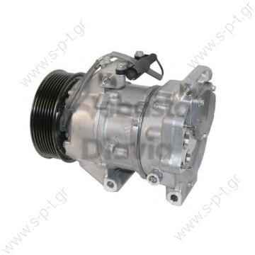 40440161   DCP05022     DENSO ΚΟΜΠΡΕΣΕΡ A/C MINI    R50, R53, 7PV    Mini one D (R50-R53) 64526922397 / 64536922397447180-4760  5SA09C; 120 mm; PV7; 12V; H; BMW Mini One; DCP05022   TSP0155486   A / C Denso 5SA09C; 120 mm; PV7; 12V; H; BMW Mini Cooper - 