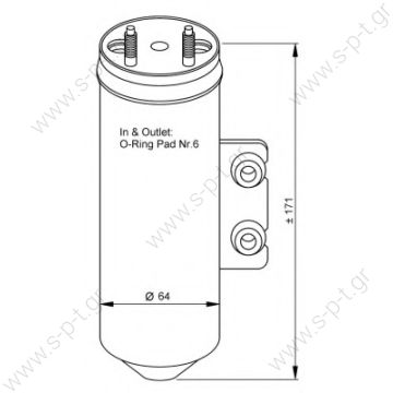 60652204  ΞΗΡΑΝΤΗΡΑΣ A/C   ΦΙΛΤΡΟ ΑΦΥΓΡΑΝΣΗΣ A/C PEUGEOT 206     33198    NRF ΞΗΡΑΝΤΗΡΑΣ A/C PEUGEOT   Αφυγραντήρας, σύστ. κλιματισμού    Peugeot   206   206 Year: 08 98->02 06     Cars > Peugeot 6455CL / 6455W8 / 9635717280 - 