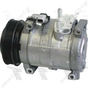 40440177  Compressors  Cars Chrysler Voyager III Serie 2.5 CRD - 2.8 CRD Year: 06 04->12 08 5005421AA - 