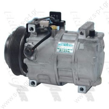 40440011 M/S   DCP17014  ΣΥΜΠΙΕΣΤΗΣ MERCEDES C180 W202 (94-96)  COMPRESS MERC C280 93-00   DCP17014  Compressor A / C Denso 6CA17C; 125 mm; PV6; 12V; IN; Mercedes C180; C200 / D; C220 / CDI;   COMPRESS MERCEDES C280 93-00   C208 / A208 CLK - 