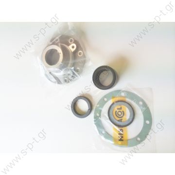 HISPACOLD 4200538 (Ecoice)  ΣΤΙΠΙΟΘΛΗΠΤΗΣ ΣΥΜΠΙΕΣΤΗ 4V660 ECOICE  Shaft seal kit Hispacold 4200536 , 4200538 with cover for 4V660cc  HISPACOLD ECOICE 4V 4200510, 4200538 fi 40mm diameter shaft Use in Scania IRIZAR, BOVA ORIGINAL !!!    - 