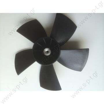 HISPACOLD   3270085 - 4232250  ΦΤΕΡΟΤΗ   Hispacold Condensor Motor Fan Blades     Propeller electro Hispacold 5 Wheel Ref. 3270085 Fan Hispacold Fan - 5 wings, diameter 280mm Ref.: 4232250    Hispacold 5 Blade Fan 280mm for HISP3050071 Motor - 