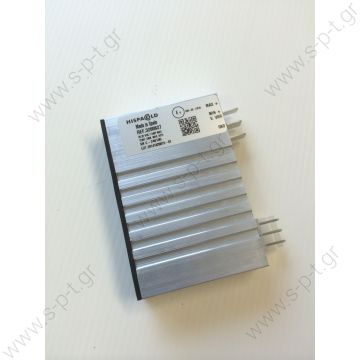 HISPACOLD 3200627   ΠΛΑΚΕΤΑ  ΜΟΤΕΡ   3200696 Hispacold Speed controller Used for Hispacold double blower  HISP 5300067 & 35300068, and single wheel blowe HISP 5300065 & 35300066.   3200627 & 3200696  Electronic Unit Brushless Motor w/speed    - 