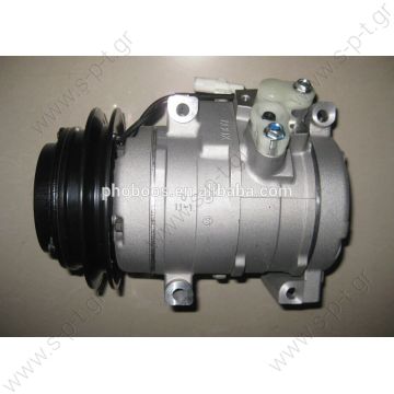 98338 (97338) MITSUBISHI - PAJERO III 3.2 DI-D Compressor - DENSO 10S17C NUMBER PK. - 7 DIAMETER WHEELS - 119MM COMPRESSOR NEW MITSUBISHI Description MAKE - MODEL MITSUBISHI - PAJERO III 3.2 DI-D Compressor - DENSO 10S17C  - 