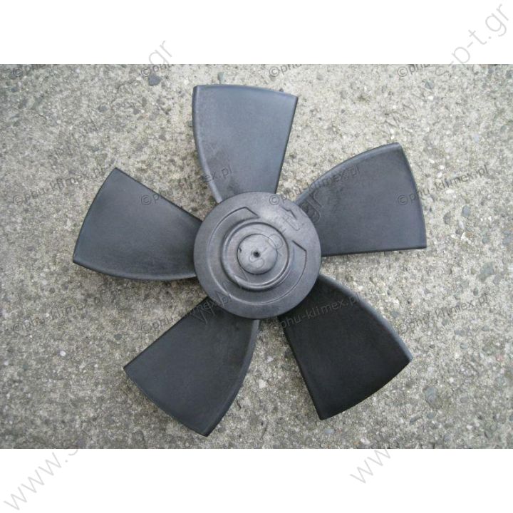 HISPACOLD 4232250 ΦΤΕΡΩΤΗ ΓΙΑ ΤΟ  ΗΛΕΚΤΡΟΝΙΚΟ ΜΟΤΕΡ  Propeller condenser fan HISPACOLD for Scania IRIZAR description	Fan blades Hispacold D = 280mm 5-Fl. Dachanlage m. brushless motor product features	 name	value  Ref .: 4232250, 593 101