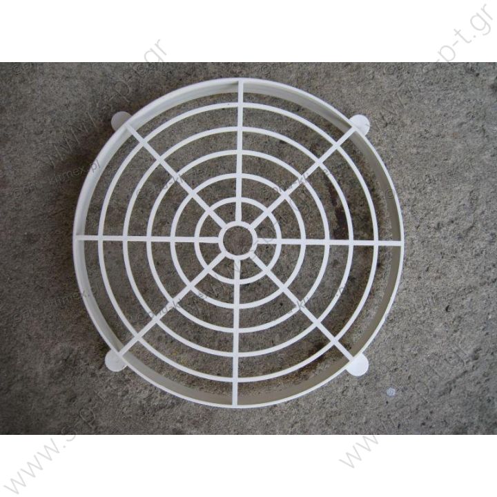 HISPACOLD 3350122  ΚΑΛΥΜΜΑ ΦΤΕΡΩΤΗΣ  Fan guard HISPACOLD cover for the propeller fan (280mm)  description	Fan cover Hispacold 4-bolt mounting product features	 name	value Comment / Remark	Vergl.-Nr./Ref .: 3350122