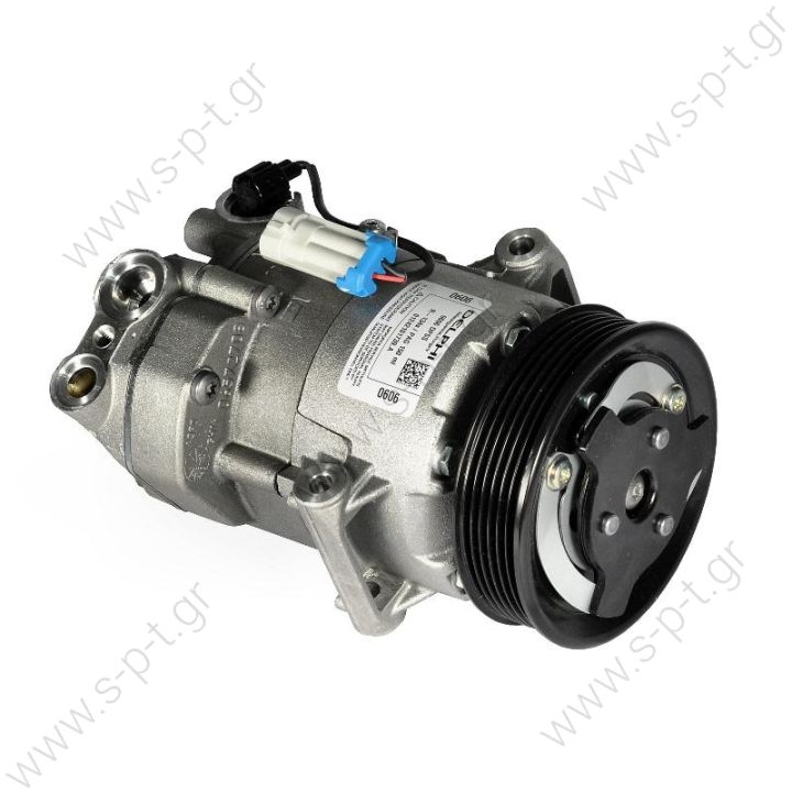 ΣΥΜΠΙΕΣΤΗΣ OPEL ASTRA J, MERIVA, ZAFIRA  Compressor Delphi (harrison) OEM Astra "J" 1.3 CDTI - 1.7 CDTI   OEM codes: 13250606  1618047  1618422    1854414  95516236   OPEL ASTRA J  2009   ApplicationYear Astra "J" 1.3 CDTI -1.7 CDTI  