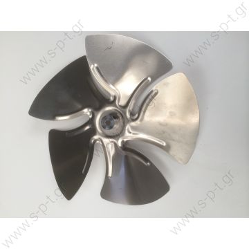 HISPACOLD 5300068   ΦΤΕΡΩΤΗ  Hispacold 3270800 blade10"  HISPACOLD with a diameter of 255mm Application: SCANIA IRIZAR   Hispacold  Fan Hispacold   Hispacold   5 wings  Ref. 3270800 , 4230252  Hispacold Fan Blade for 5300077 & 5300010 Motor   - 