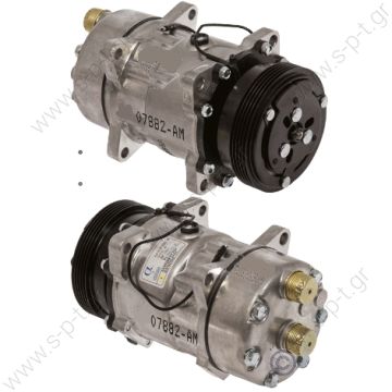 40450118CP Compressor Sanden Fix R134a SD7H15 117 mm; PV5;       FIAT Ducato 1.9 td Description: DIAM N GOR	TENSION	CULASSE 117_PV5	12	HOR_1'' Corresponding OEM codes: 514470100 71721757 98462134 - 