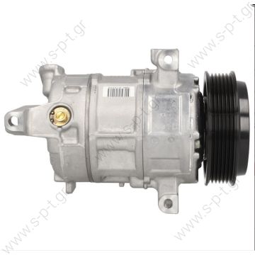 40440112   DCP09017  DENSO ΚΟΜΠΡΕΣΕΡ A/C FIAT   SUZUKI SX4    447190-2130  55701201, 51831803 , 71746716 , 71794684 , 95200-79JA0   A/C Denso 5SL12C; 110mm; PV6; 12V; V45°; Fiat Grande Punto; Sedici; Bravo;  DCP09017 Suzuki Swift Sx4 1.6 VVT 1.9DDIS  - 