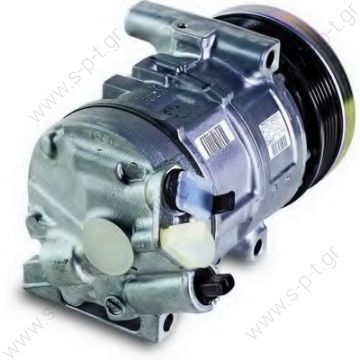 DCP09016    DENSO ΚΟΜΠΡΕΣΕΡ A/C ALFA ROMEO    ΣΥΜΠΙΕΣΤΗΣ ALFA MITO   Alfa Romeo Mito 1.4  1854292 - 55194880 - 71789105 - 71789107 DCP09016 DENSO 5SL12   DCP09016 COMPRESSOR G.PUNTO 1.2 05- Κωδικός Προϊόντος : DCP09016 COMPRESSOR G.PUNTO 1.2 05- - 