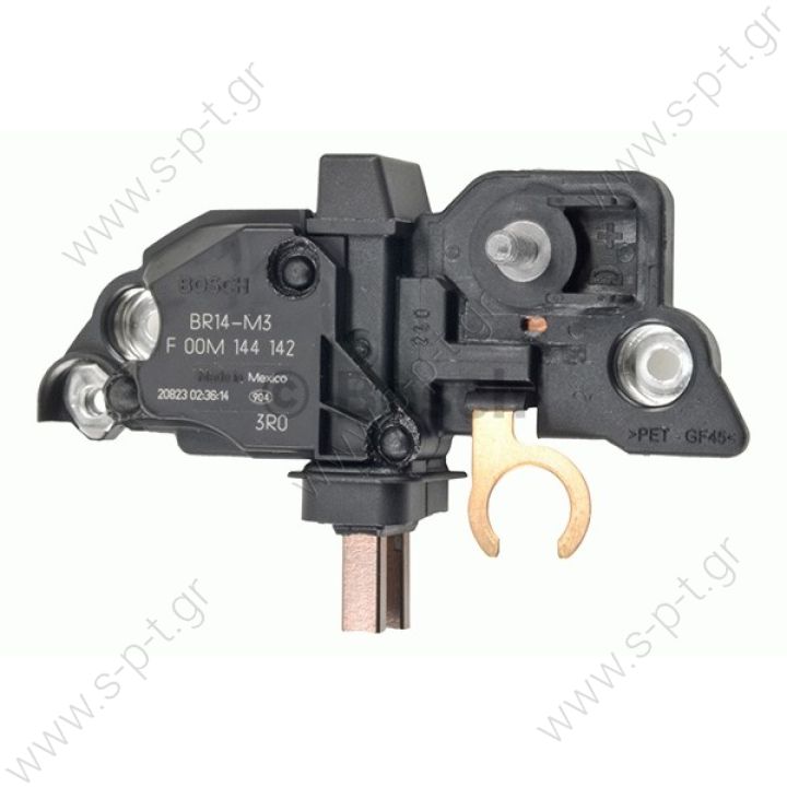 F 00M 144 142   ΑΥΤΟΜΑΤΟΣ ΔΥΝΑΜΟ   BOSCH 14V OPEL ASTRA F, ASTRA G, CORSA C   ASTRA F/ASTRA G BOSCH ΡΥΘΜΙΣΤΉΣ ΓΕΝΝΉΤΡΙΑΣ