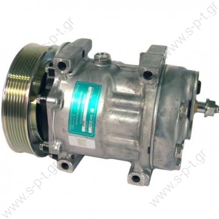 40405241 ΚΟΜΠΡΕΣΕΡ A/C    1815581,1685170 DAF Air Conditioner    Compressors > Industrial vehicles > Daf  85 CF XF 105 OE: 1685170 - 1815581 - 1864126 - 4002 - 6048 - 8231