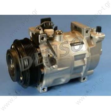 40440011   DCP17014 ΣΥΜΠΙΕΣΤΗΣ MERCEDES C180 W202 (94-96)   C280 93-00  DCP17014   ΚΟΜΠΡΕΣΣΕΡ   MERCEDES C280 93-00   M/S  W202 / S202 Classe C 0002301311 / 0002340711 / 0002341311 / 0002345203 / A0002301311 / A0002340711 / A0002341311 / A0002345203 - 