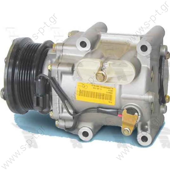 68000003  ΣΥΜΠΙΕΣΤΗΣ A/C   ΚΟΜΠΡΕΣΕΡ A/C   FORD     - FORD / MAZDDA MODEL - FIESTA1.8TD/121 1.8 Compressor VISTEON 1016001004  FORD 1405819 FORD 1E0761450 FORD 1E0761450A FORD 4BYU19D629AA FORD RXS6H19D629AA