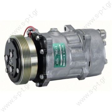 40450118CP Compressor Sanden Fix R134a SD7H15 117 mm; PV5;       FIAT Ducato 1.9 td Description: DIAM N GOR	TENSION	CULASSE 117_PV5	12	HOR_1'' Corresponding OEM codes: 514470100 71721757 98462134 - 