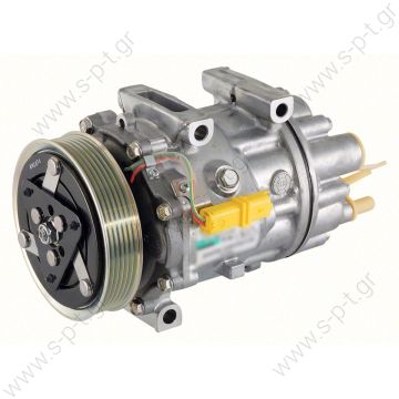 40405240 FIAT Scudo 2.0 D Mjet  Jumpy 2.0 hdi  COMPRESSOR,NEW,SANDEN 1270-1803-1817  FIAT DUCATO/SCUDO, 12V 6PK DIRECT MOUNT, REAR PAD  CITROEN : 9686061980, 9655223080 FIAT : 9655223080 PEUGEOT : 9686061980  - 