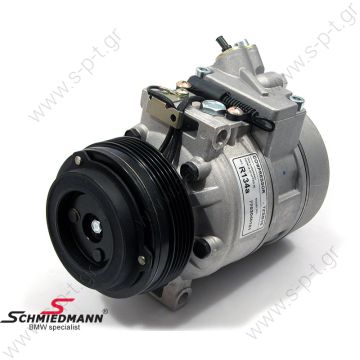 40440166 BMW E46 Serie 3 320i - 325xi - 330i - 330xi Aircondition compressor Product number: 64526910458  Fits on models: E46  320I all models year -09/02  323I all models  325I+TI+XI all models year -09/02  328I all models   - 