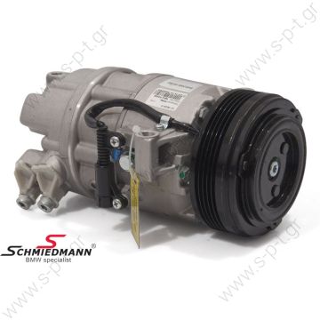 40440139  ΚΟΜΠΡΕΣΕΡ A/C   BMW  COMPRESSOR, NEW, CALSONIC BMW 3-SERIES E46 6PV OE:64526908660   64 52 6 908 660  Compressor, air conditioning    BMW E46 Serie 3 316i - 318i - 320i  BMW compressor (64509182795 64526908660 64526918751 64529145352)   - 