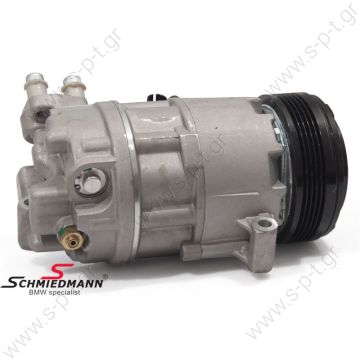 40440139  ΚΟΜΠΡΕΣΕΡ A/C   BMW  COMPRESSOR, NEW, CALSONIC BMW 3-SERIES E46 6PV OE:64526908660   64 52 6 908 660  Compressor, air conditioning    BMW E46 Serie 3 316i - 318i - 320i  BMW compressor (64509182795 64526908660 64526918751 64529145352)   - 