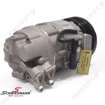 40440139  ΚΟΜΠΡΕΣΕΡ A/C   BMW  COMPRESSOR, NEW, CALSONIC BMW 3-SERIES E46 6PV OE:64526908660   64 52 6 908 660  Compressor, air conditioning    BMW E46 Serie 3 316i - 318i - 320i  BMW compressor (64509182795 64526908660 64526918751 64529145352)   - 