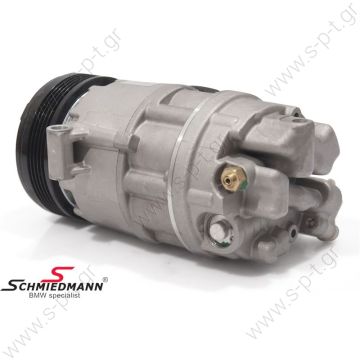 40440139  ΚΟΜΠΡΕΣΕΡ A/C   BMW  COMPRESSOR, NEW, CALSONIC BMW 3-SERIES E46 6PV OE:64526908660   64 52 6 908 660  Compressor, air conditioning    BMW E46 Serie 3 316i - 318i - 320i  BMW compressor (64509182795 64526908660 64526918751 64529145352)   - 