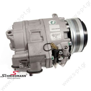 40440148 Aircondition compressor Product number: 64526918000    E53 X5 3.0d 218Cv - 3.0i  Fits on models: X5 (E53)  X5 3.0D M57N 218HP year 10/02-  X5 3.0I 231HP year 10/02- - 