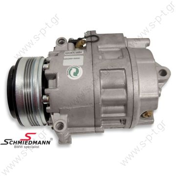 40440148 Aircondition compressor Product number: 64526918000    E53 X5 3.0d 218Cv - 3.0i  Fits on models: X5 (E53)  X5 3.0D M57N 218HP year 10/02-  X5 3.0I 231HP year 10/02- - 