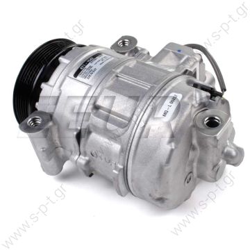 40440122    DENSO ΚΟΜΠΡΕΣΕΡ A/C BMW     BMW E63 / E64 Serie 6 645i Aircondition compressor    ΣΥΜΠΙΕΣΤΗΣ ΚΛΙΜΑΤΙΣΜΟΥ BMW 5/6/7/Z4 (E60/E63/E89)   Product number: B64509174803  BMW/Mini OE No. Current No.: 64509174803 Prior No.: 64526956715, 64529122620    - 