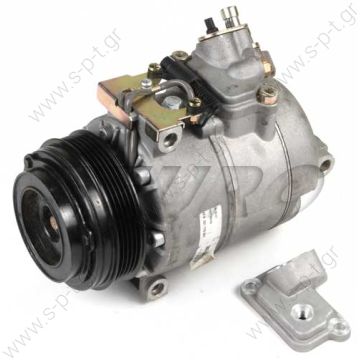 40440051 447170-9240	 Compressor A / C Denso 7SBU16C; 110 mm; PV5; 12V; V45 °; BMW 320; 323; 328; 520; 523; 728; DCP05018 BMW 3 320i E46 03 / 98-09 / 00 OE: 64526914370; 64528362414 BMW 3 323i E46 03 / 98-09 / 00 OE: 64526914370; 645283 ...    BMW E39  - 