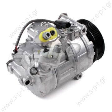 40440122    DENSO ΚΟΜΠΡΕΣΕΡ A/C BMW     BMW E63 / E64 Serie 6 645i Aircondition compressor    ΣΥΜΠΙΕΣΤΗΣ ΚΛΙΜΑΤΙΣΜΟΥ BMW 5/6/7/Z4 (E60/E63/E89)   Product number: B64509174803  BMW/Mini OE No. Current No.: 64509174803 Prior No.: 64526956715, 64529122620    - 